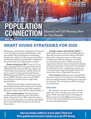 popconnect newsletter 2025 vol 4